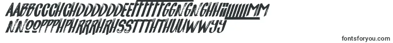 Шрифт California – валлийские шрифты