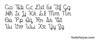 OurFirstKiss Font