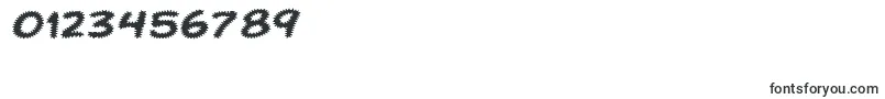 Komikatr Font – Fonts for Numbers and Digits