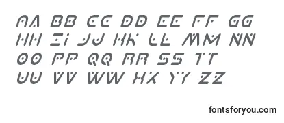 Planetxcondital Font