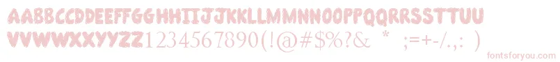 Slimeball Font – Pink Fonts