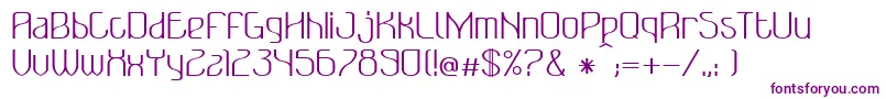 BonzerBruxellesRegular Font – Purple Fonts