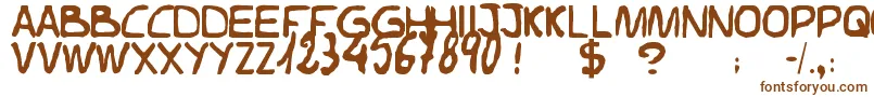 Elvifrance Font – Brown Fonts