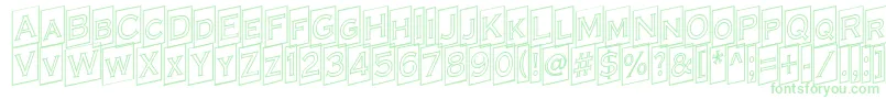 ACoppergothcmupotl Font – Green Fonts