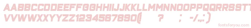 More about ClosenessBoldItalic Font ClosenessBoldItalic Font – Pink Fonts on White Background