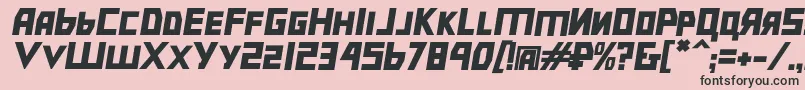 More about Bolshevikbdobl Font Bolshevikbdobl Font – Black Fonts on Pink Background