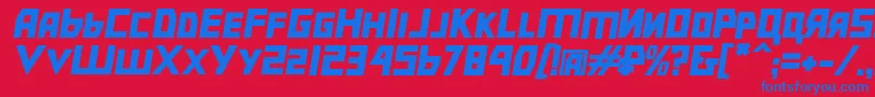 Lisätietoja Bolshevikbdobl-fontista Bolshevikbdobl-fontti – siniset fontit punaisella taustalla