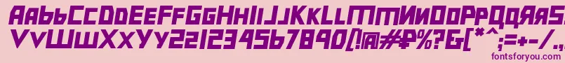 More about Bolshevikbdobl Font Bolshevikbdobl Font – Purple Fonts on Pink Background