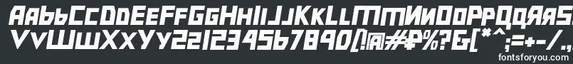 Bolshevikbdobl Font – White Fonts