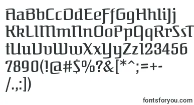 FederantRegular font – love Fonts