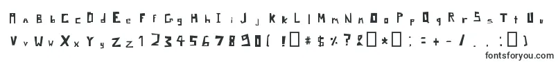 PixelSignboardRegularMac Font – Fonts for YouTube