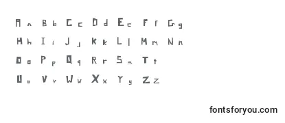 PixelSignboardRegularMac-fontti