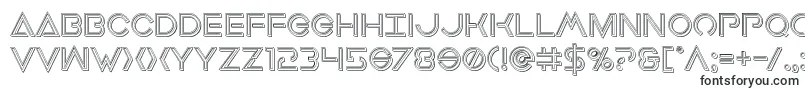 Earthorbiterengraved Font – Vector Fonts