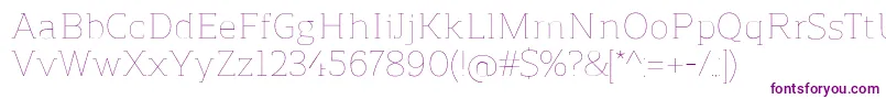 More about ReganslabUltralight Font ReganslabUltralight Font – Purple Fonts