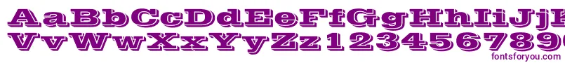 Police VineraWd – polices violettes