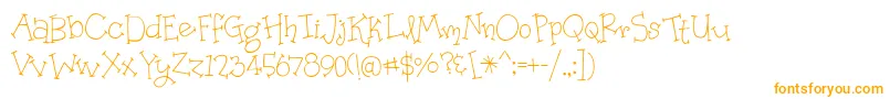 OrganicFridays Font – Orange Fonts