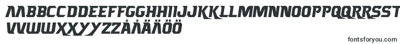 Borgsquadcond Font – Swedish Fonts