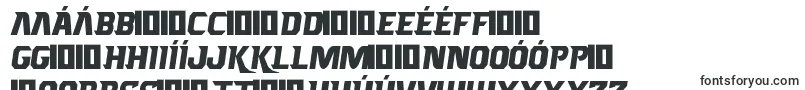 Borgsquadcond Font – Gaelic Fonts