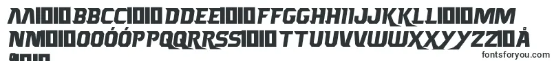 Шрифт Borgsquadcond – польские шрифты