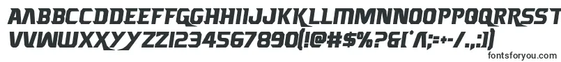 Borgsquadcond Font – Three-Dimensional Fonts
