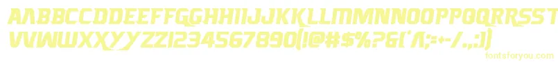 Borgsquadcond Font – Yellow Fonts