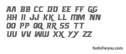 Review of the Borgsquadcond Font