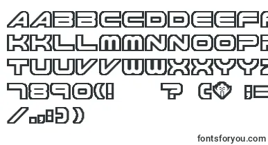  Knighthawks font