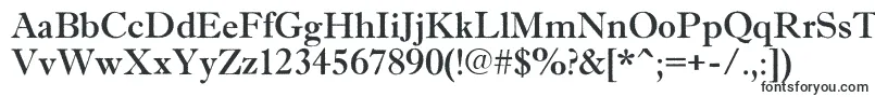 AAntiquetradyrgh-fontti – Televisioon tarkoitetut fontit