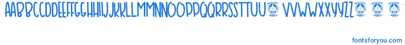 Bansky Font – Blue Fonts