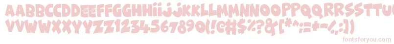FunnyCute Font – Pink Fonts