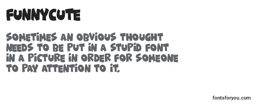 FunnyCute Font