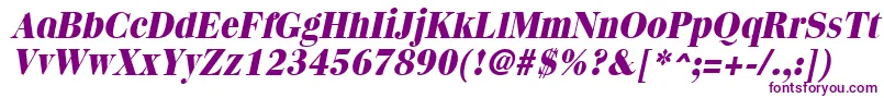 QuantasextraboldItalic Font – Purple Fonts