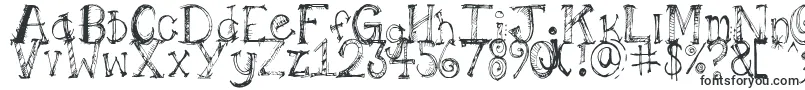 Pilotllj-fontti – Fontit Gta San Andreakselle