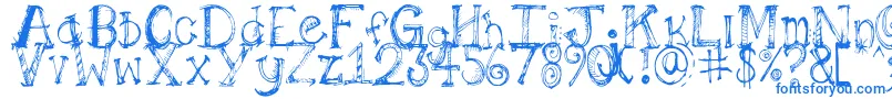 Pilotllj Font – Blue Fonts