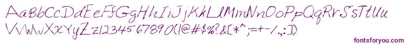 Lehn222 Font – Purple Fonts