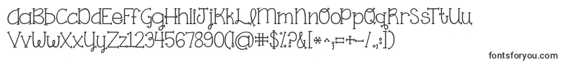 Kgonething Font – Fonts for Discord