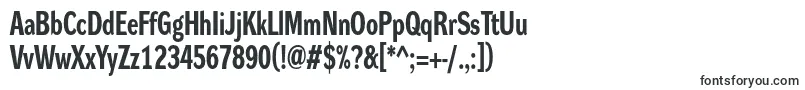 DynagroteskrcBold Font – Fonts Starting with D