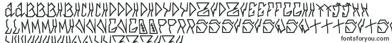 Azfuck-Schriftart – shona Schriften