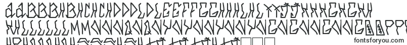 Azfuck-Schriftart – sesotho Schriften