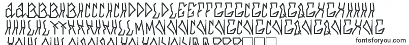 Azfuck-Schriftart – zulische Schriften