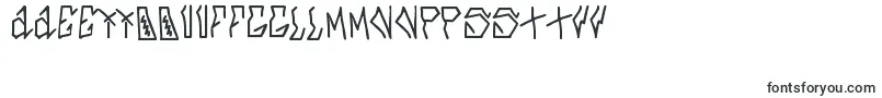Azfuck-Schriftart – samoanische Schriften