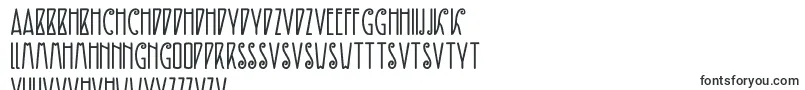 Шрифт DkFiebigerZwei – шона шрифты