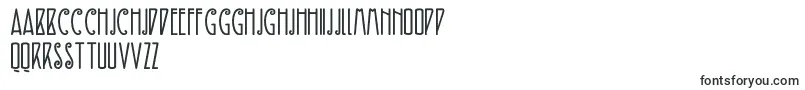 Шрифт DkFiebigerZwei – корсиканские шрифты