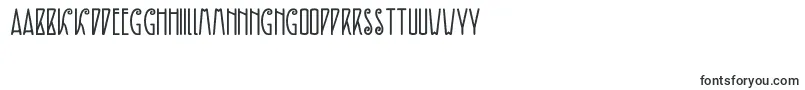 Шрифт DkFiebigerZwei – себуанские шрифты