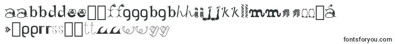 OldDreadfulNo.7Bt-Schriftart – yoruba Schriften