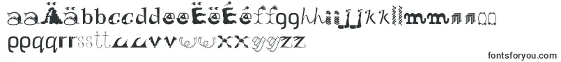 Fonte OldDreadfulNo.7Bt – fontes macedônias