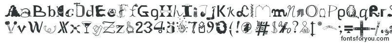 OldDreadfulNo.7Bt Font – Very wide Fonts