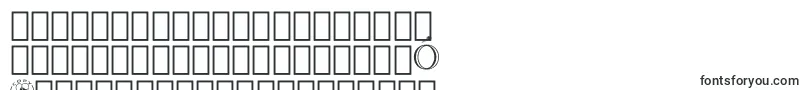 フォントOldDreadfulNo.7Bt – バシキール文字