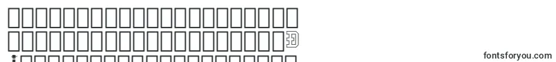 フォントOldDreadfulNo.7Bt – タタール文字