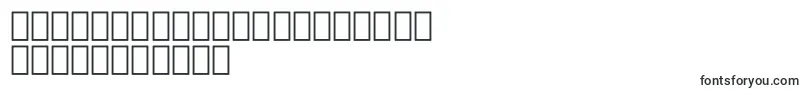 フォントOldDreadfulNo.7Bt – ペルシャ文字